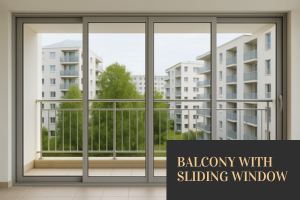 Your Balcony Deserves a Stylish Sliding Window