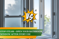 Best Way to Use Your Bathroom Window for Fresh Air