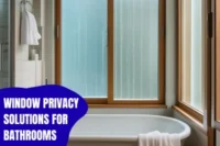 How to Make Your Bathroom Windows Feel More Private