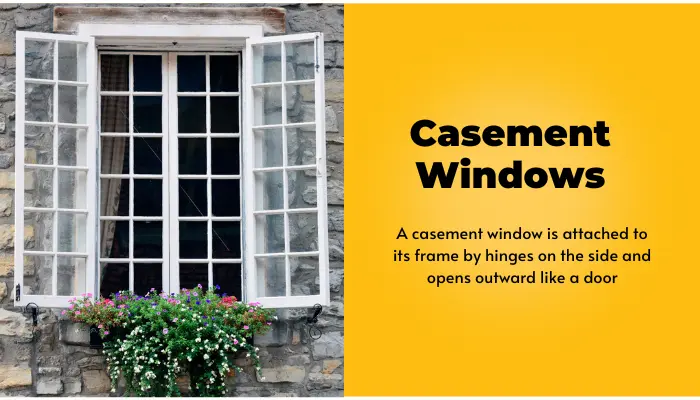 Casement windows