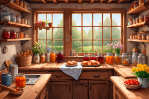 Kitchen Garden Window Benefits for Every Home Kitchen 