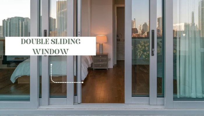 Double sliding window