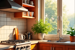 Choose the Best Casement Window Design for Kitchen 
