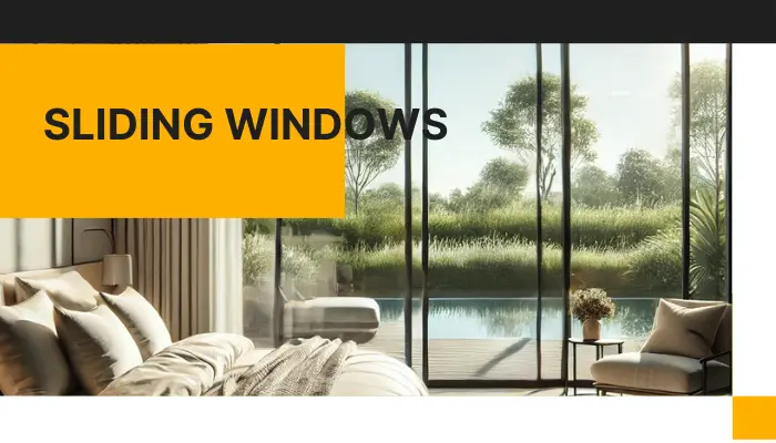 sliding windows