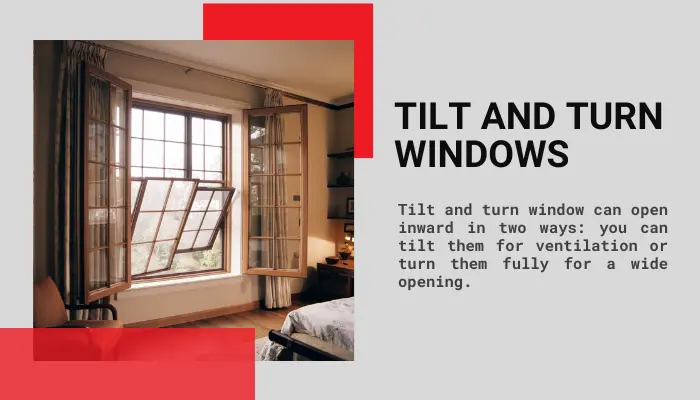 Tilt & Turn wWindows