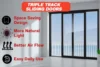 Triple Track Sliding Doors That Save Home Space - Post Thumbnail