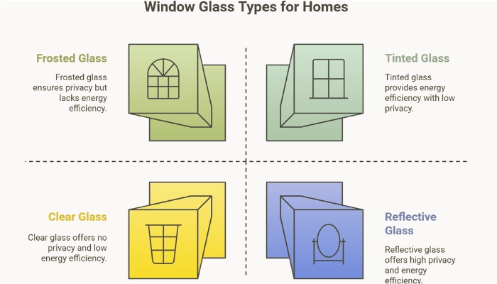 Types of Window Glass for Homes