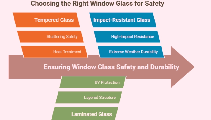 Window Glass for Durability and Safety