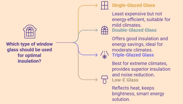 Window Glass for Insulation