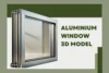 Unlock Innovative Designs with Aluminium Window 3D Models - Post Thumbnail