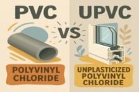Compare PVC and uPVC Before You Build