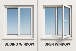 Sliding Window or Open Window? Find What Fits Best