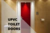 How uPVC Toilet Doors Keep Your Bathroom Fresh & Clean - Post Thumbnail