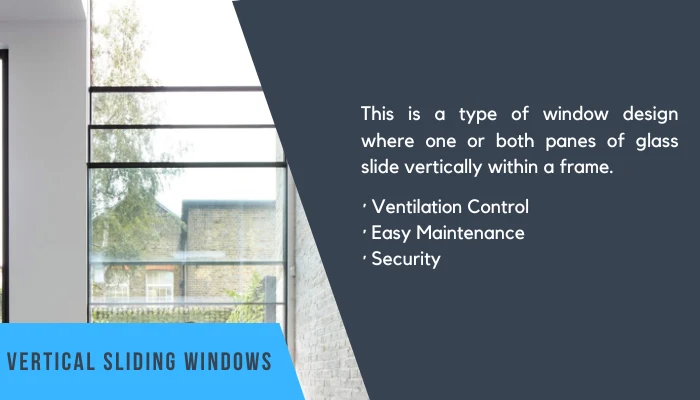 vertical sliding windows