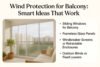 Wind Protection for Balcony: Smart Ideas That Work - Post Thumbnail