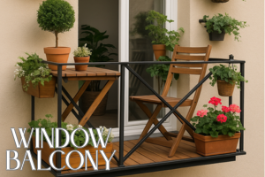 Window Balcony Ideas to Transform Your Space